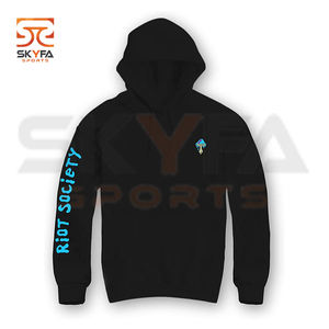 Sweat à capuche pour hommes, pull graphique personnalisé en coton/polyester, surdimensionné pour femmes - Product Image 1