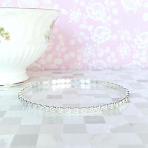 สร้อยข้อมือเงินแท้แฮนด์เมดแฮปปี้เนส - Product Image 1