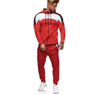 2024 OEM vente en gros hommes plaine Jogging costume formation survêtements personnalisés hommes lourd survêtement dernier survêtement pour unisexe - Product Image 1