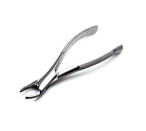 Pinzas de extracción de alta calidad, molares superiores, acero inoxidable quirúrgico izquierdo - Product Image 1