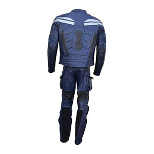 Trajes de carreras a medida de Cuero 100%, alta calidad - Product Image 4