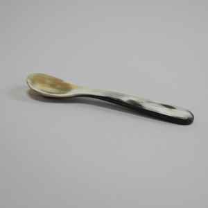 Cuillère en corne 100% naturelle, faite à la main, de très polissage et de meilleure qualité, idéale pour les hôtels à domicile et les restaurants indiens - Product Image 4