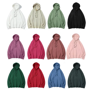 Nouveaux sweats à capuche unis avec logo personnalisé Top sweats à capuche tendance 2025 - Product Image 2