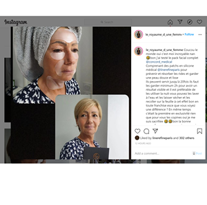 2020 Offre Spéciale réutilisable en silicone anti-rides pad pour la poitrine - Product Image 5