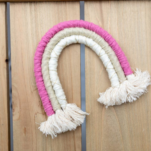 Macramé Arcoíris de Alta Calidad - Product Image 1