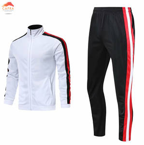 Conjunto Deportivo Unisex de Alta Calidad, Talla Grande, Ligero, Transpirable, Elástico en Cuatro Direcciones, Sudadera con Capucha Completa en Contraste para Gimnasio - Product Image 3