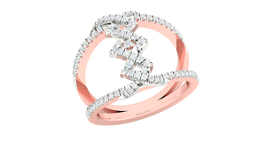 Bague style tarot certifié fabriqué par le monde, grossissante et en momanite, sans couleur, diamant DEF, livraison à bas prix - Product Image 6