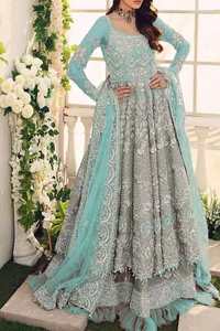 Vestido de fiesta Formal de India paquistaní para mujer, vestidos de mujer, salwar, kameez, Lawn, Kurti - Product Image 2