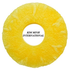 Rodaja de piña enlatada de Vietnam dulce en jarabe ligero calidad de exportación - Product Image 1