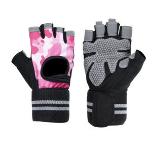 Wholesale Training Workout Gloves <b>Wrist</b> <b>Support</b> Weightlifting Exercise Gloves customized color <b>gym</b> gloves - Product Image 1