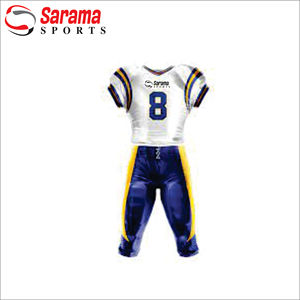 เสื้ออเมริกันฟุตบอลแบบสั่งทำชุดอเมริกันฟุตบอลแบบอเมริกัน - Product Image 3