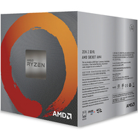 Processeur de bureau AMD Ryzen 5 3600X 6 cœurs avec 12 threads débloqués avec refroidisseur Wraith Spire (utilisé)