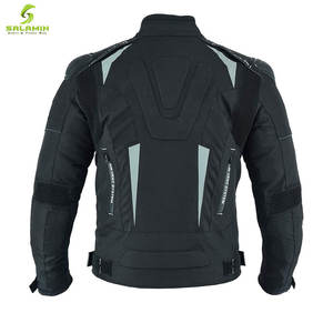Veste Cardura Best Seller Unisexe Légère Imperméable Grande Taille Respirante Coupe-Vent Vêtement de Sport Textile Moto - Product Image 4