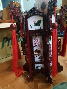 Marco de farol de bambú, marco de bambú para farol (0084587176063 WS Sandy) - Product Image 5