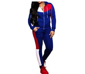 Vêtements de sport pour femmes vêtements de sport vêtements de sport survêtements en coton polyester OEM conception personnalisée vêtements décontractés de haute qualité survêtements - Product Image 2