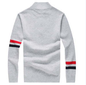 Sweat-shirt GAA à demi-zip personnalisé avec logo imprimé, 100 % polyester, prix avantageux - Product Image 1