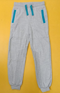 Pantalons décontractés en coton pour adolescents, de marque haut de gamme, pour le sport, la gym et la marche, lot de stock du Bangladesh - Product Image 2