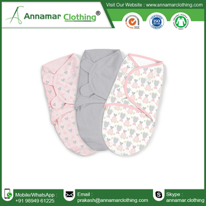 Couverture à langer en coton biologique, accessoires certifié pour bébé - Product Image 3