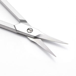 Nail Cuticle <b>Scissors</b> <b>Curved</b> Blade Stainless Steel Nail Trimmer Cuticle Nail Care High Quality Blade Easy Grip Cuticle <b>Scissors</b> - Product Image 5