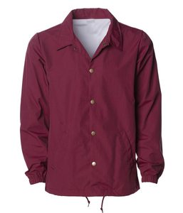 Vente chaude hiver automne homme coupe-vent Slim Fit à capuche mince manteau col montant toile tissu Logo personnalisé prix de gros - Product Image 6