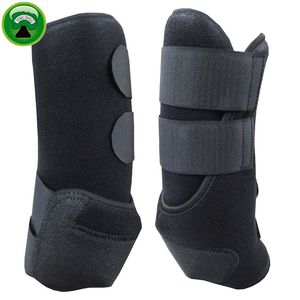 Botas protectoras a cuadros blancas de tamaño completo Para Caballo - Product Image 5