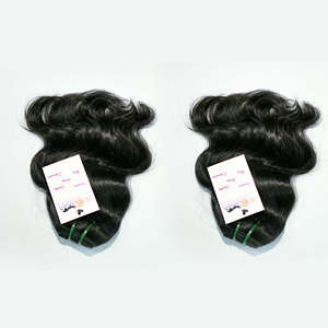 มัดผมตัวอย่าง,ผมถักบริสุทธิ์10a สำหรับต่อผมบริสุทธิ์ - Product Image 5