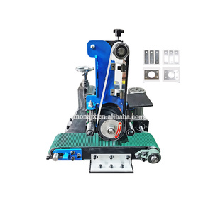 Courroie et meulage dessin petit polissage ébavurage feuille bord métal avion polissage prix de la machine - Product Image 3