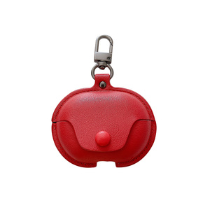 Funda protectora de cuero para auriculares inalámbricos <span class=keywords><strong>Huawei</strong></span> <span class=keywords><strong>Freebuds</strong></span> <span class=keywords><strong>Pro</strong></span>, bolsa de almacenamiento a prueba de polvo y anticaídas - Product Image 1