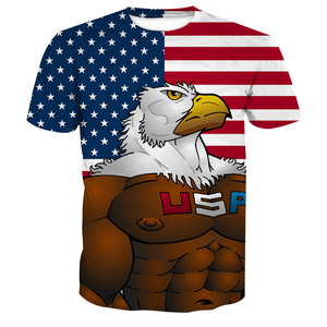 Men's T-<b>Shirts</b> High Quality O-Neck Short Sleeve Quick-Drying Sublimation Printed Casual Regular Fit Front Knitted Solid - Product Image 5
