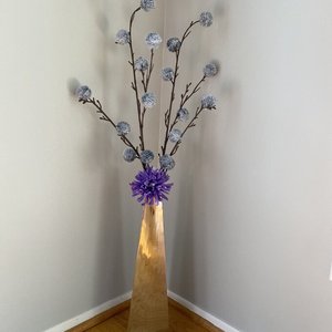 Florero de Metal de Diseño Moderno para Decoración del Hogar, Maceta - Product Image 2