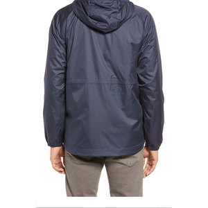 Abrigo impermeable con capucha para hombre, chaqueta de invierno con diseño personalizado de apoyo, exterior, carcasa suave - Product Image 6