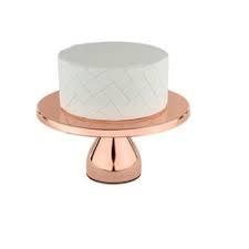 Soporte redondo de Metal para pastel, de alta calidad, para fiestas en casa y restaurantes, Bol para ensalada - Product Image 6