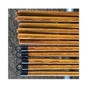 PVC Coated <b>Wooden</b> Mop Stick Broom Handle <b>Brush</b> Pole Wholesale/ Broomsticks <b>WOODEN</b> BROOM STICKS - Product Image 1