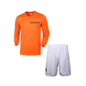 Maillots de football personnalisés avec logo frontal, 100 % polyester, séchage rapide, respirants, pour l'entraînement des équipes d'enfants - Product Image 6
