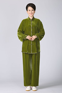 Uniformes de kung fu de Tai Chi pour femmes, vente en gros, bon marché et de qualité supérieure, uniformes d'art de mariage sur mesure - Product Image 4