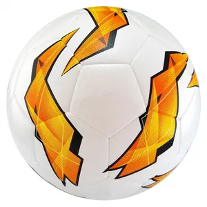 Pu皮革层压防水足球5码比赛足球球，用于俱乐部训练和练习