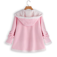 Nouveauté : Parkas en polaire à manches longues pour bébés et tout-petits, imperméables, décontractés, chauds, à capuche, avec poche zippée, pour bébés garçons et filles, hiver