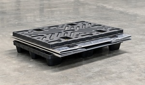 ภาชนะพลาสติกขนาดใหญ่แบบพับได้2023รถเข็นแบบพับได้วัตถุประสงค์ในอุตสาหกรรมรถยนต์ - Product Image 6