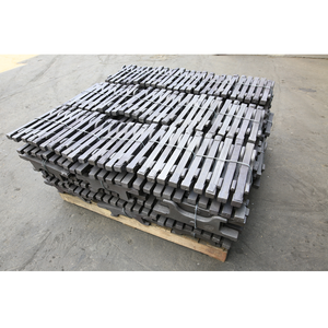 Ltd Pièces de rechange de concasseur à percussion en acier chromé supérieur Barre de soufflage insérée en céramique Plaque d'atelier industriel Matériaux de construction en métal 1 - Product Image 1