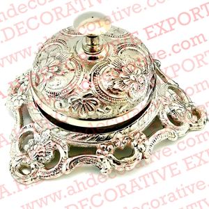 Unique Designer Handmade Professional Desk Table Used Food <b>Calling</b> <b>Bell</b> Vintage Style Beautiful <b>Bell</b> Reception Ring Customizable - Product Image 3