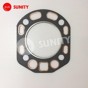 Joint de culasse moteur agricole Yanmar en acier refroidi TAIWAN SUNITY de haute qualité OEM 105890-01330 TF190 ISO9001 - Product Image 1