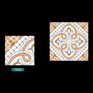 Carrelages de sol en porcelaine émaillée polie par hôtel durable Carrelages de sol en céramique de cuisine 40x40cm - Product Image 5