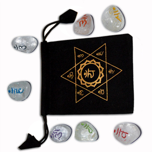 Supplier of <b>Crystals</b> Chakra Sankrit Tumbled <b>Set</b> : <b>Crystals</b> Chakra Sankrit Tumbled Setl <b>Set</b> for Sale - Product Image 1
