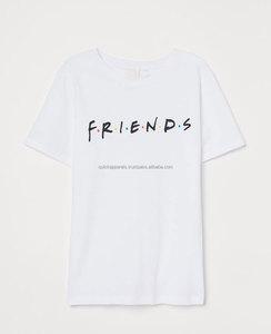 T-shirt en coton premium pour femme avec strass, grandes tailles, fabrication OEM, marque privée - Product Image 2