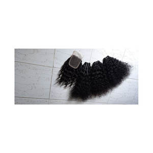 Extensiones de cabello brasileño con ondas corporales para mujer Trama de cabello humano de alta calidad de una sola hebra - Product Image 1