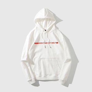Sudadera con Capucha Extra Grande de Invierno 2020, Personalizada, de Spandex/Algodón, para Hombre, Unisex, Ecológica, de Secado Rápido, Hecha en Vietnam - Product Image 6