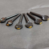High Quality Custom Logo Full Size Peg Oud Ebony Wood Brass Eye Tuner MA Stringed Instruments Accessory