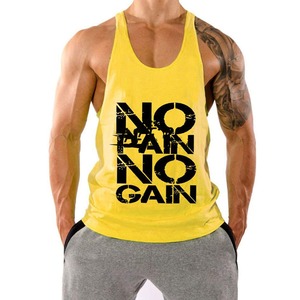 Wholesale Reversible Mesh Tank Top Blank <b>Stringer</b> <b>Vest</b> Two Tone Gym Singlet For Mens - Product Image 2