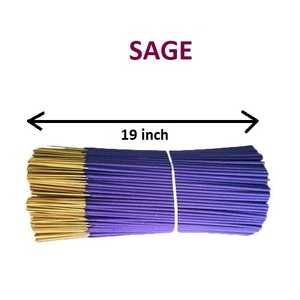 19 inch Incense <b>Sticks</b> Natural <b>Sage</b> Incense <b>Sticks</b> Wholesale Supply at Leading Price ( Purple ) - Product Image 1