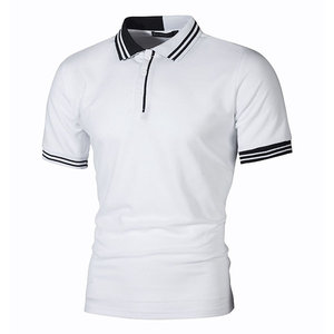 Venta al por mayor de Bangladesh hombres 100% algodón transpirable de talla grande en blanco para camiseta con logotipo personalizado y función de secado rápido - Product Image 2